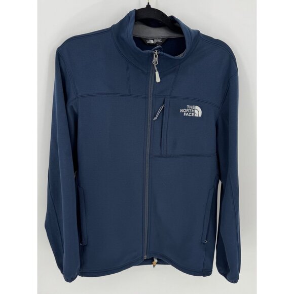The North Face Mens Navy Full-Zip Fleece Jacket S - Picture 1 of 10